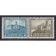 ALEMANIA 1932 ESTAMPILLAS SE-TENANT ZUSAMMENDRUCKE NUEVAS CON GOMA DE GRAN CALIDAD MICHEL w43 9 €